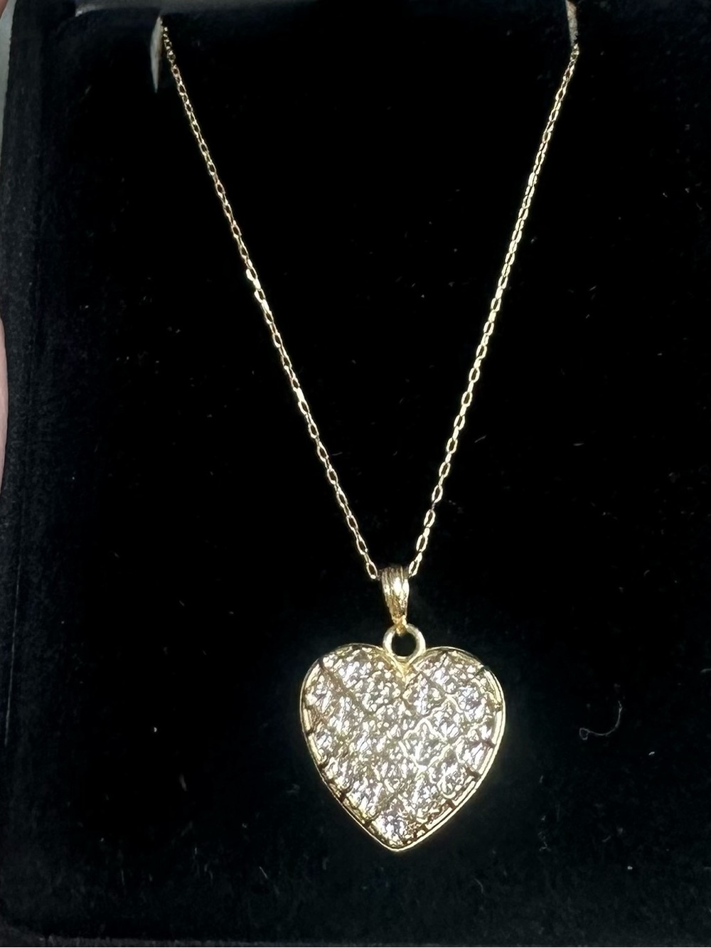 Gold 14kt necklace - Picture 2 of 2